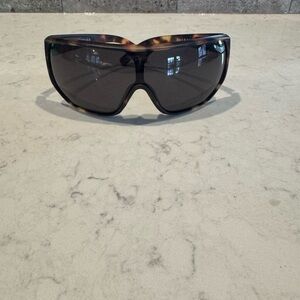 HUMPS Optics One4One Shield Sunglasses – Tortoiseshell